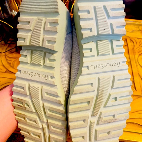 Brand new Franco Sarlo loafers. Striking and unique color! - Picture 4 of 4